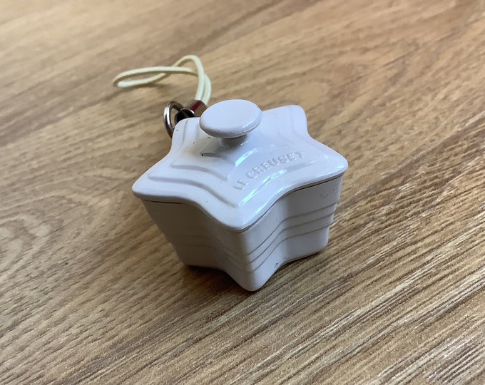 Le Creuset Pot Key Chain, Gourmet Key Ring, Funny Key Ring - Etsy