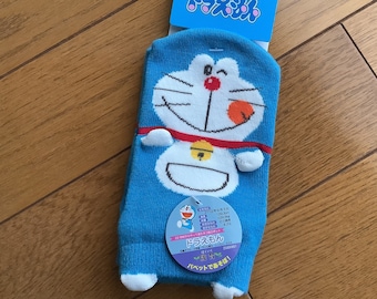Doraemon Sneaker Socks for Kids,  size 13 - 19 cm