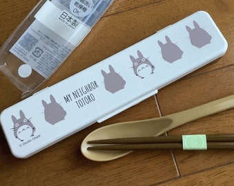 My Neighbor Totoro Chopsticks and Spoon Set, Studio Ghibli, Made in Japan
