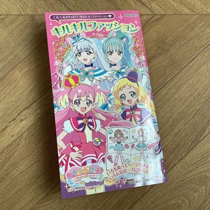 Pretty Cure Dress-up Coloring Book, Made in Japan