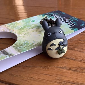 My Neighbor Totoro figurine key chain, key ring, Studio Ghibli