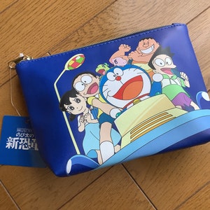 Doraemon cosmetic bag, travel pouch