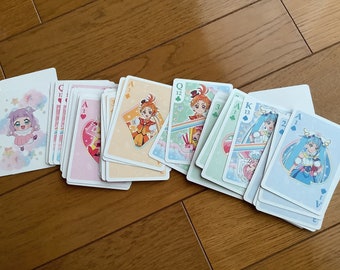 Pretty Cure Playing Cards, Made in Japan