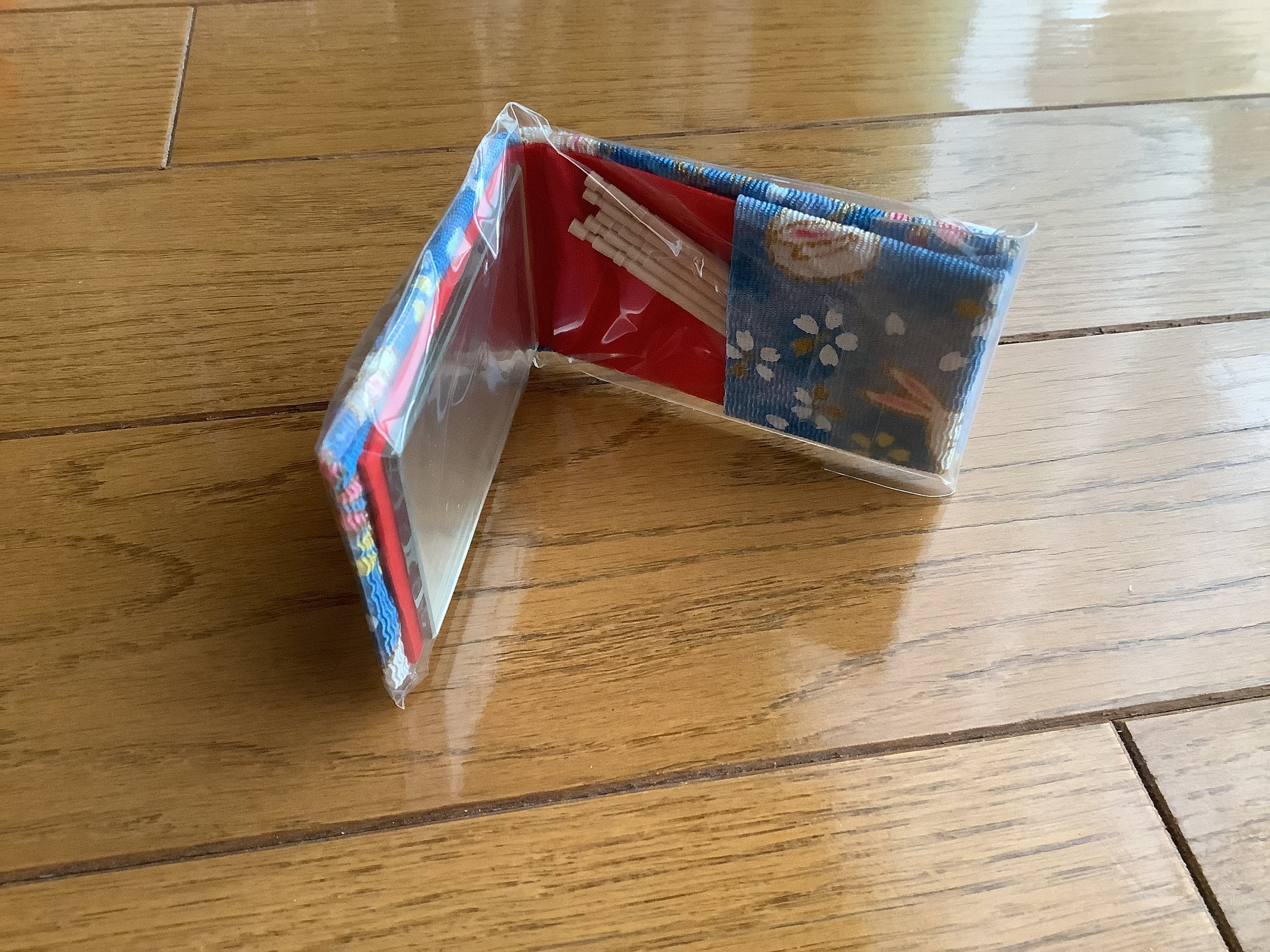 Handbag Mirror and Toothpicks Holder Pocket Mirror Made in Etsy