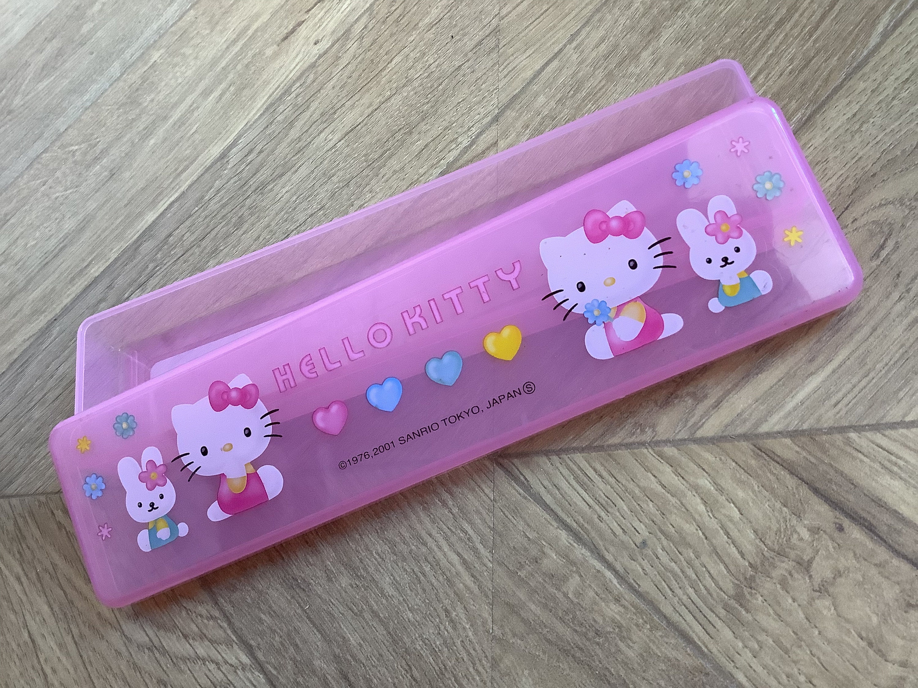 2001 Vintage Hello Kitty Case, Made in Japan - Etsy