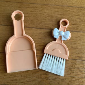 Desk Hand Broom and Dustpan