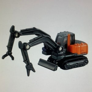 HITACHI ASTACO, Double Arm Working Machine, Scale 1/90, Japanese miniature excavator, Takara Tomy