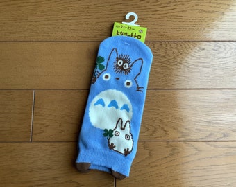 Calcetines deportivos para adultos My Neighbor Totoro, Studio Ghibli, talla 23 - 25 cm (JP)