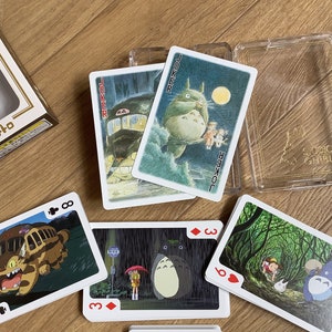 My Neighbor Totoro Playing Card from Studio Ghibli, Japanese Anime image 2