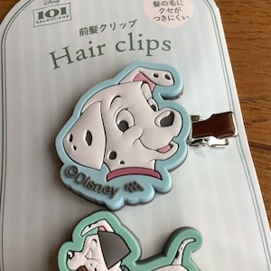 101 Dalmatians Hair clips, set of 2, Disney