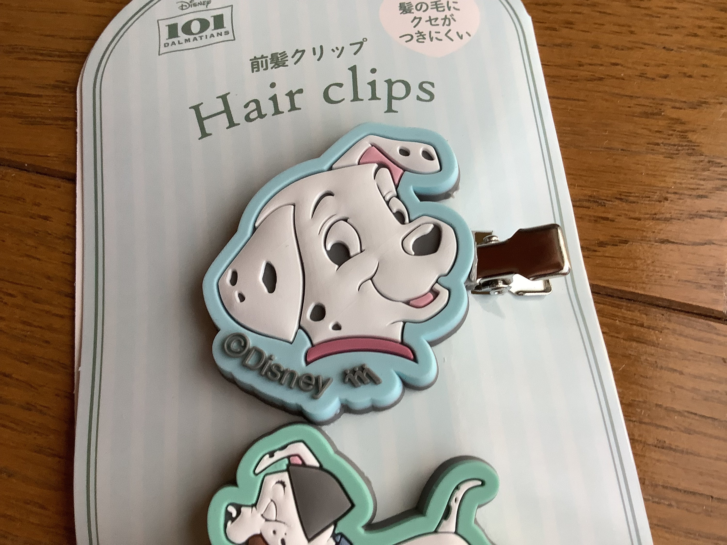 101 Dalmatians Hair Clips, Set of 2, Disney - Etsy display picture 2