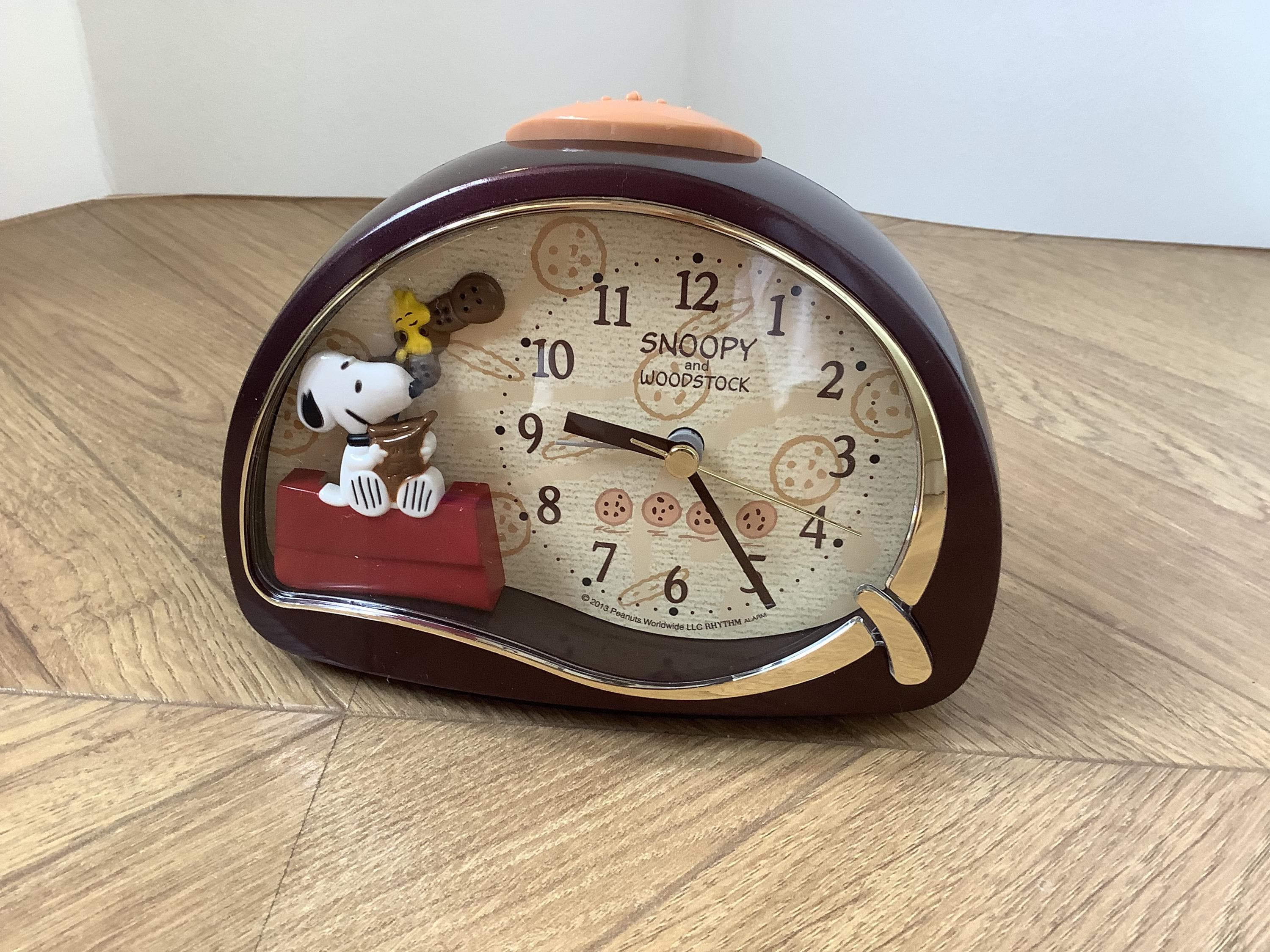 Snoopy Desk, Alarm Clock, Peanuts, New - Etsy