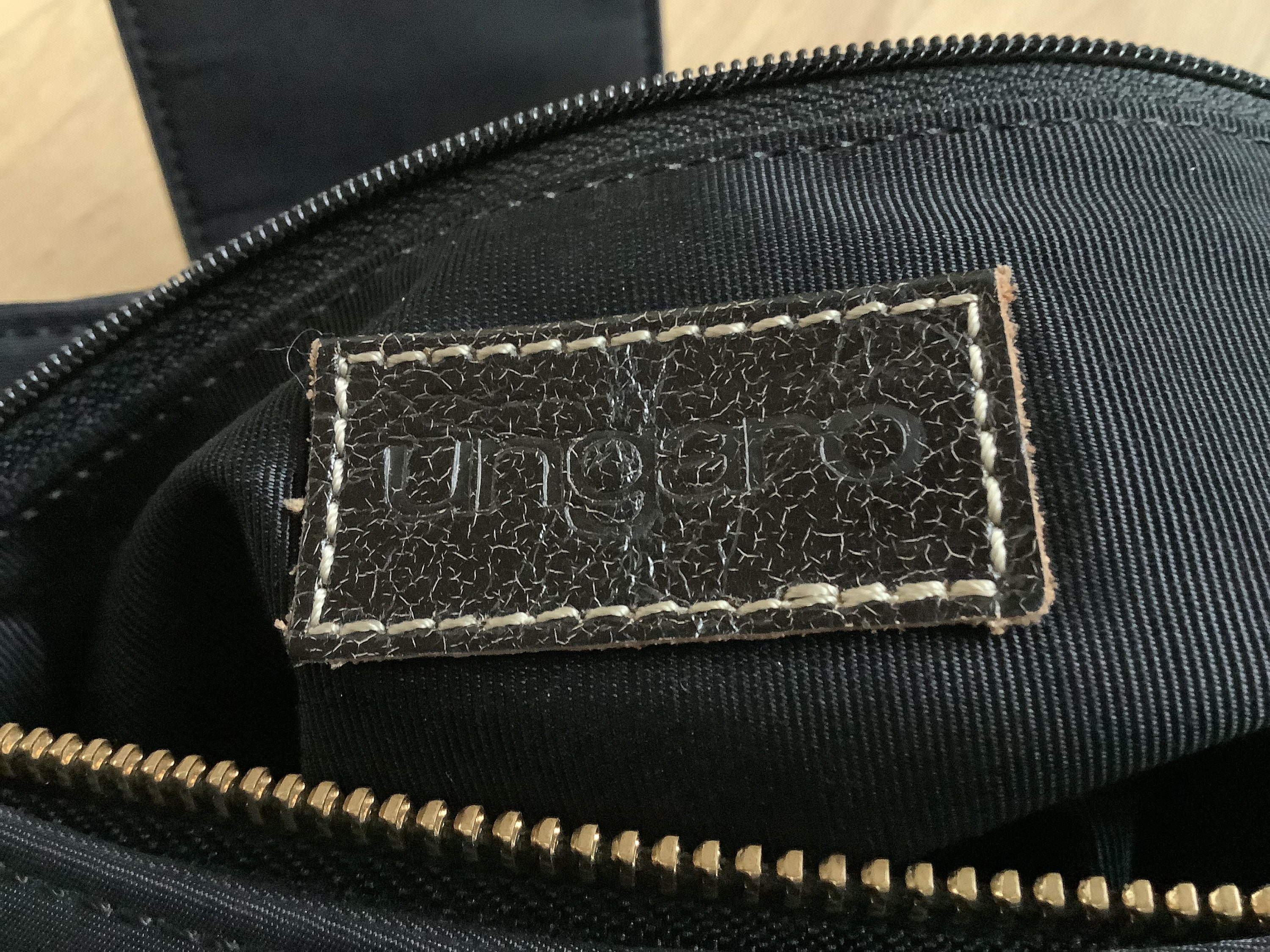 バッグ y2k archive hand bag vintage ungaro Vintage UNGARO Handbag, Made in Japan - Etsy