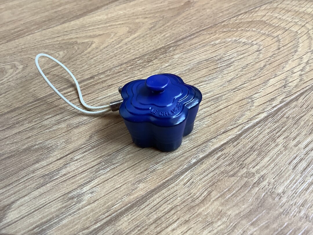 Le Creuset Pot Key Chain, Gourmet Key Ring, Funny Key Ring - Etsy
