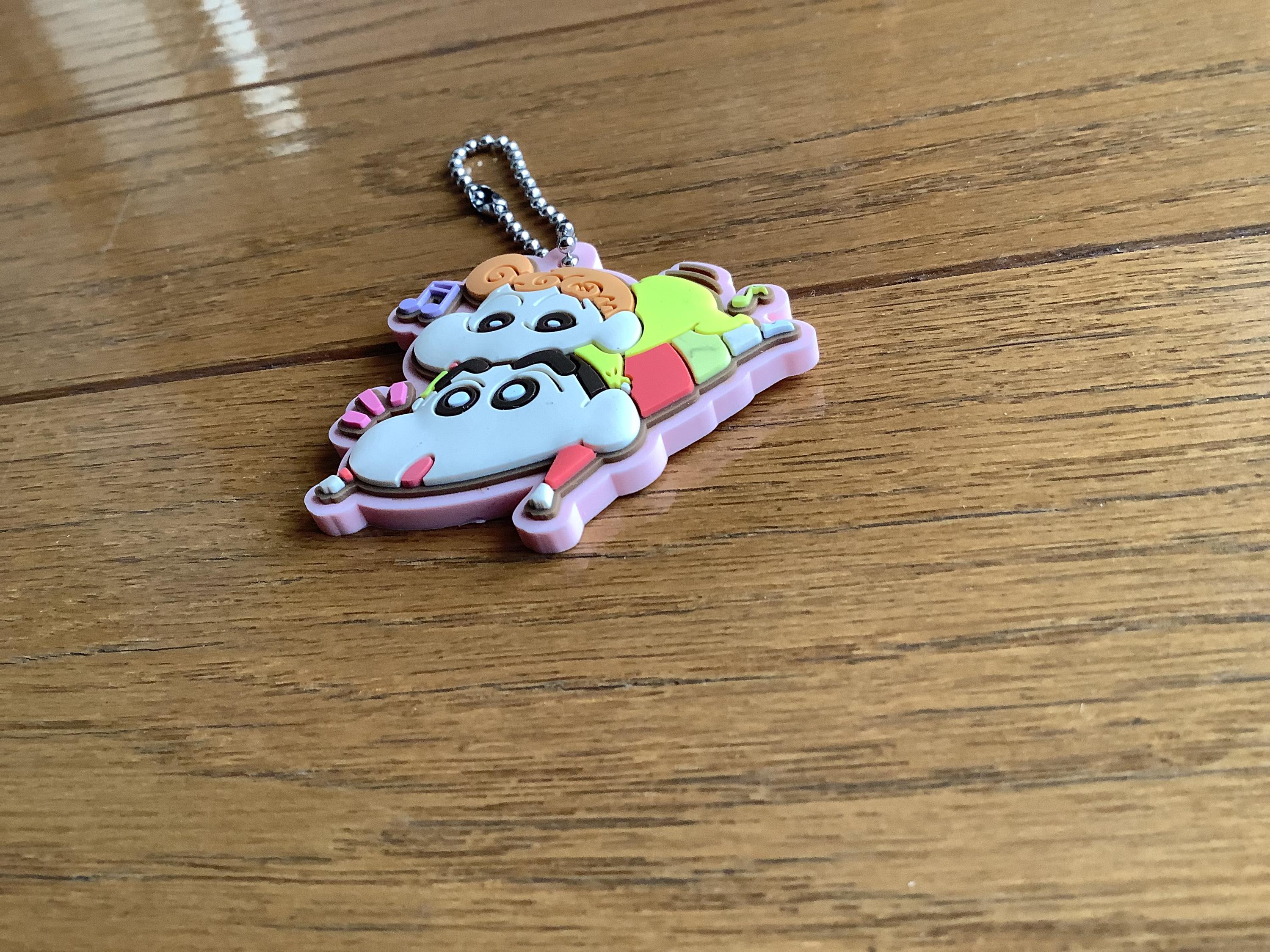 Crayon Key Rings Crayon Shin-chan Keychain, Vintage Key Ring - Etsy