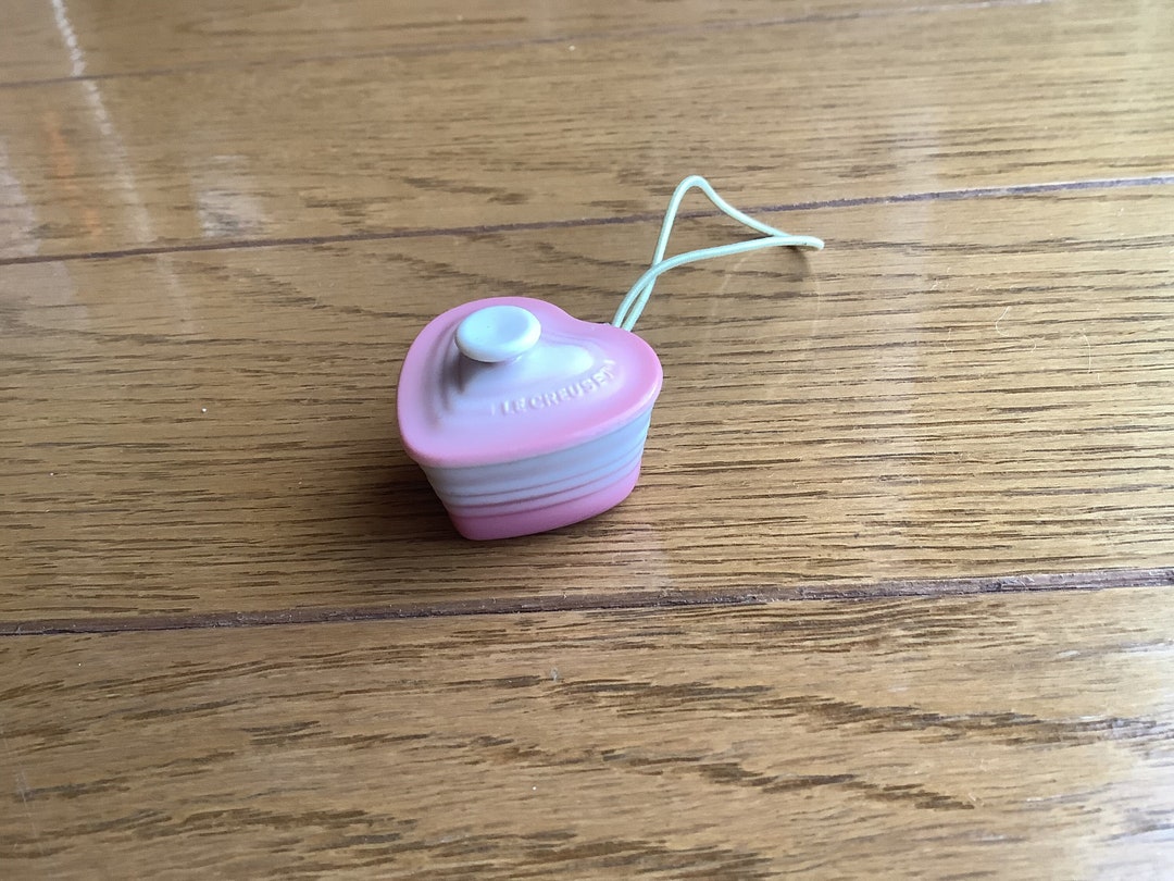 Le Creuset Pot Key Chain, Gourmet Key Ring, Funny Key Ring - Etsy