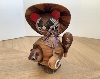 縁起物 信楽焼たぬき 夫婦たぬき - Etsy 日本