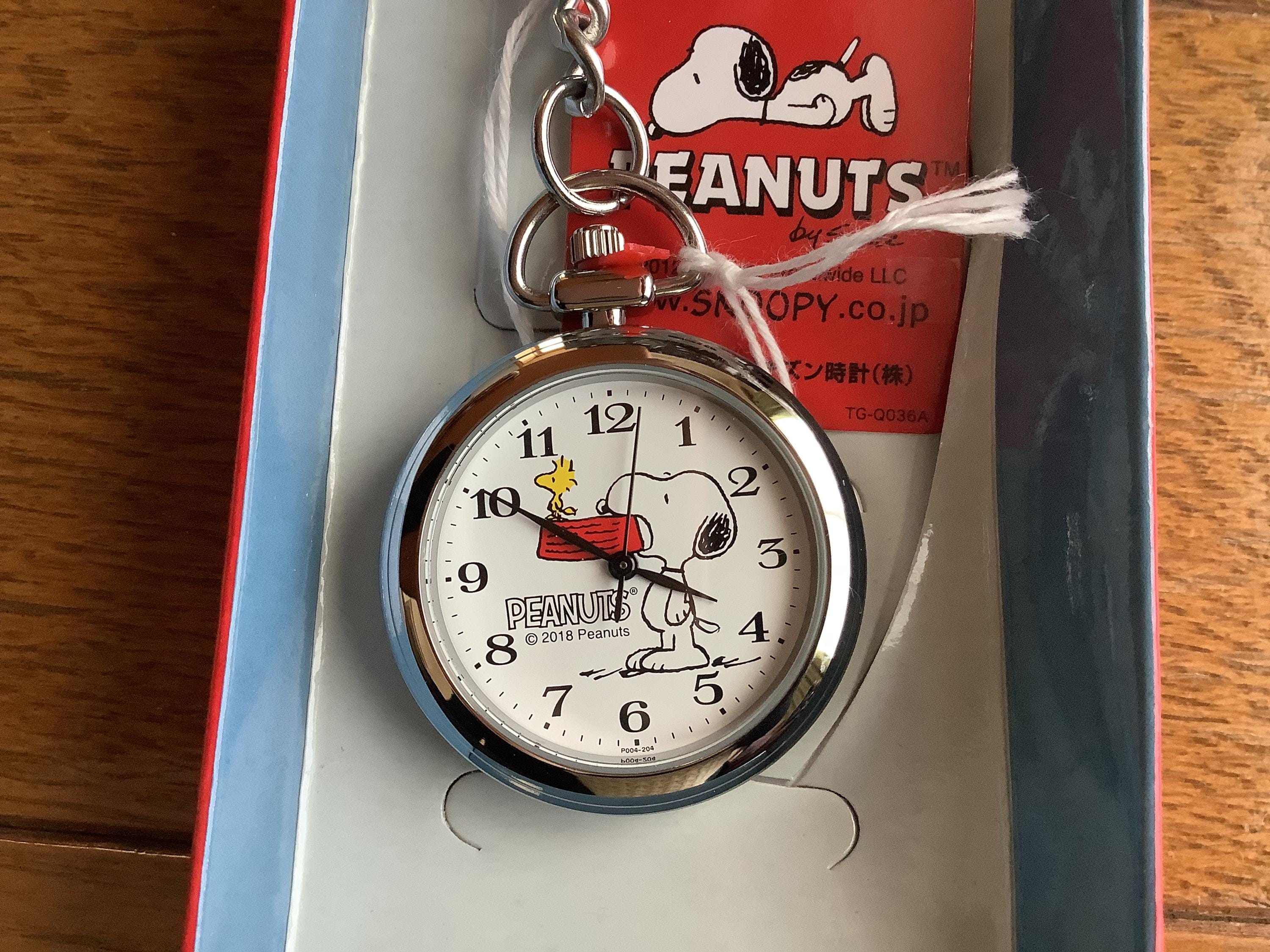 Peanuts. Snoopy Watch. Japanese Movt. - Etsy