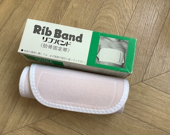Vintage Rib Support Belt, Size M (33-39")