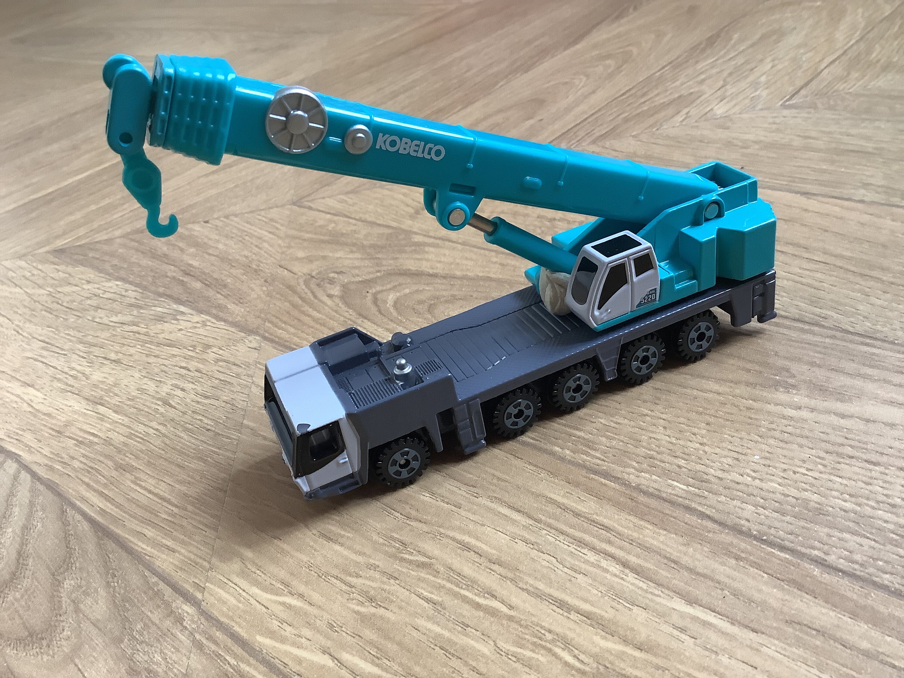 KOBELCO KMG5220、オールテレーンクレーン、日本製ミニチュアロング