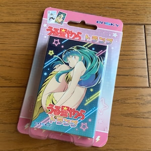 Karta do gry Urusei Yatsura