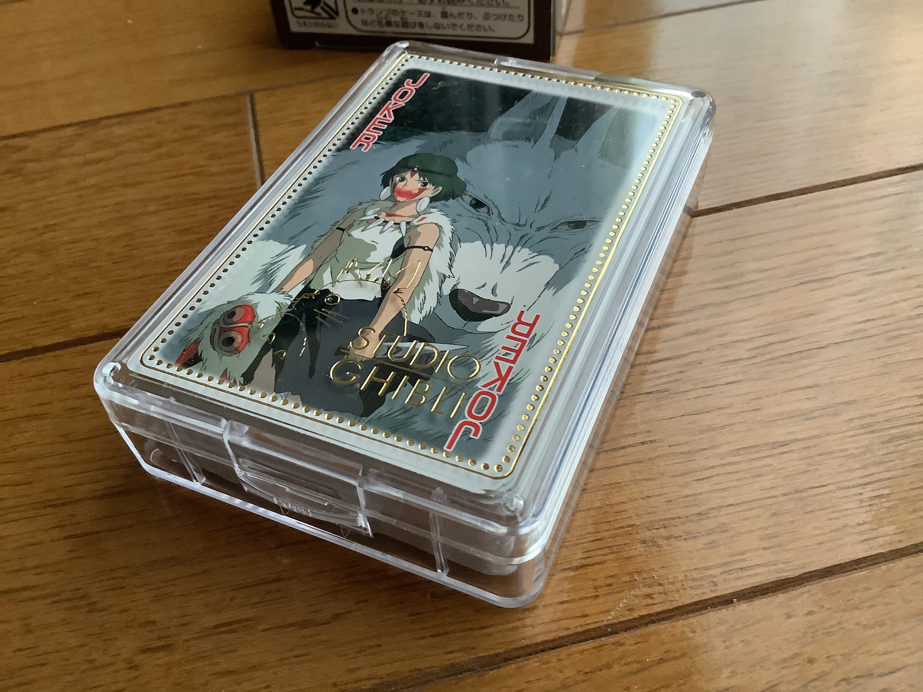 Princess Mononoke Playing Card From Studio Ghibli - Etsy