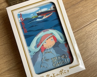 Studio Ghibli Ponyo Playing Cards - Etsy
