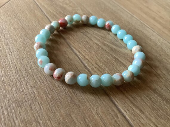 Impression Jasper Stretchy Bracelet - image 1