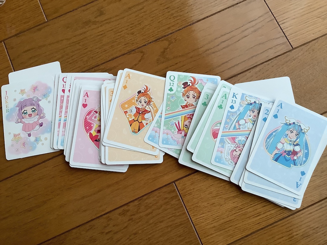 プリキュアトランプ 日本製 - Etsy 日本 プリキュアトランプ 日本製 - Etsy 日本