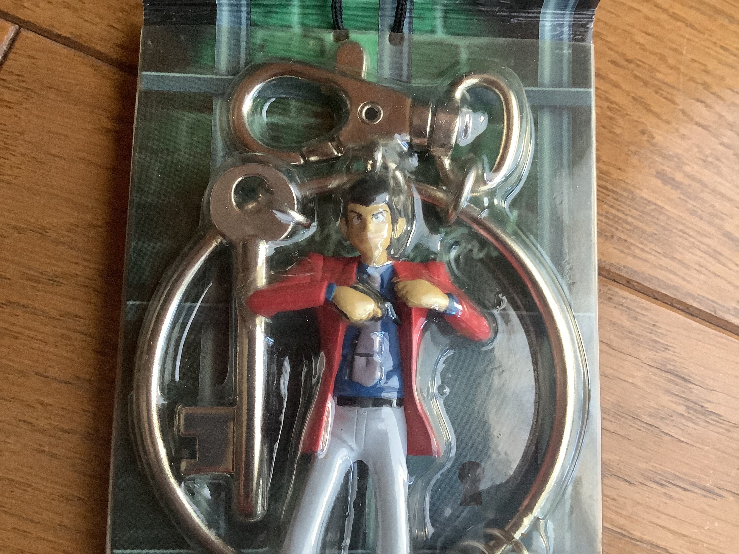 Vintage Lupin III Key Ring, Anime Keychain (9 Cm) - Etsy
