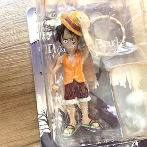 Luffy, One Piece, Thriller Bark Keychain, Key ring