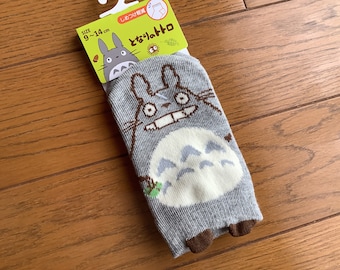 Calcetines de bebé Mi Vecino Totoro, talla 9-14 cm, Studio Ghibli