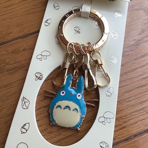 My Neighbor Totoro metal key chain, key ring, Studio Ghibli
