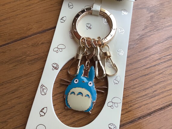 となりのトトロ メタルキーチェーン、キーリング、スタジオジブリ