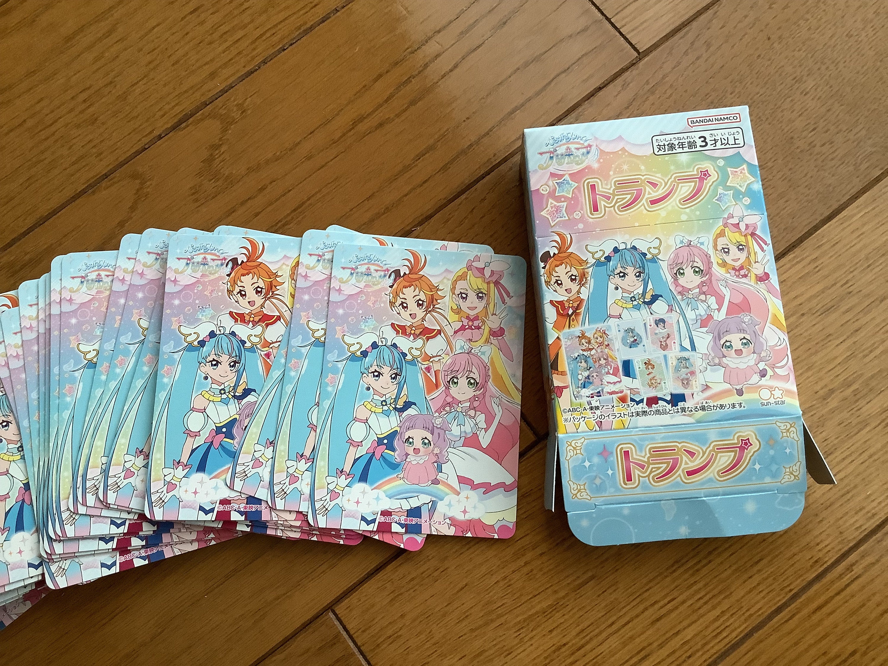 プリキュアトランプ 日本製 - Etsy 日本