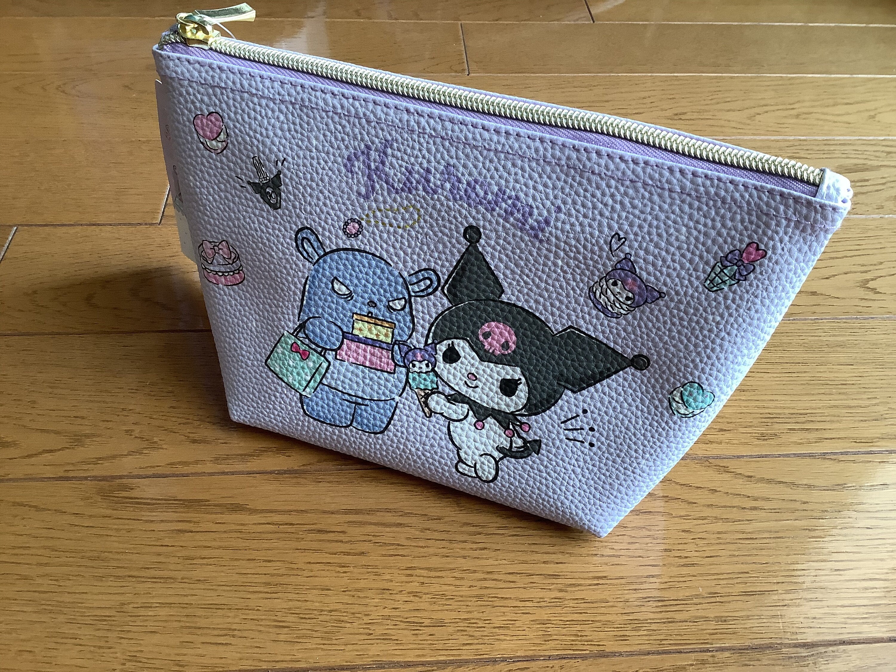 Kuromi Romiare Series Stowage Pouch / Cosmetic Pouch / Cosmetic