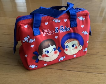ペコちゃん＆ポコちゃん 保冷ランチボックスクーラーバッグ
