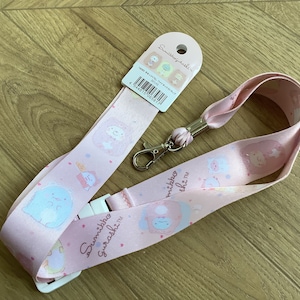 Sumikko Gurashi Wide Lanyard, Neck Strap
