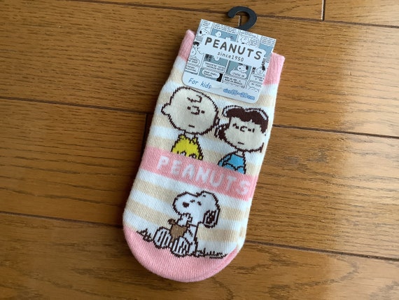 PEANUTS Kids Sneaker Socks Size 15 20 Cm Etsy UK