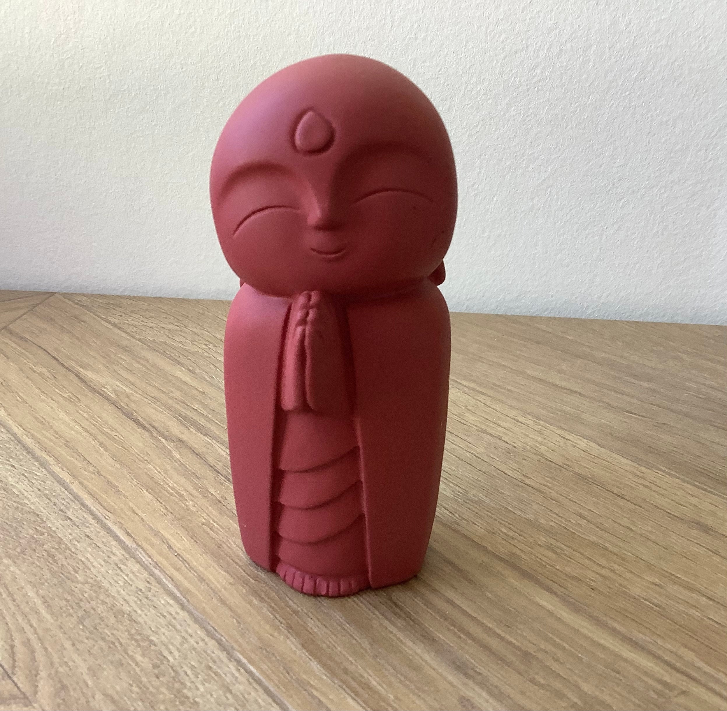 Vintage Jizosan Figurine Jizosama Figurine Jizo Statue Etsy