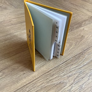 Mini teléfono vintage y libreta de direcciones, libreta telefónica portátil