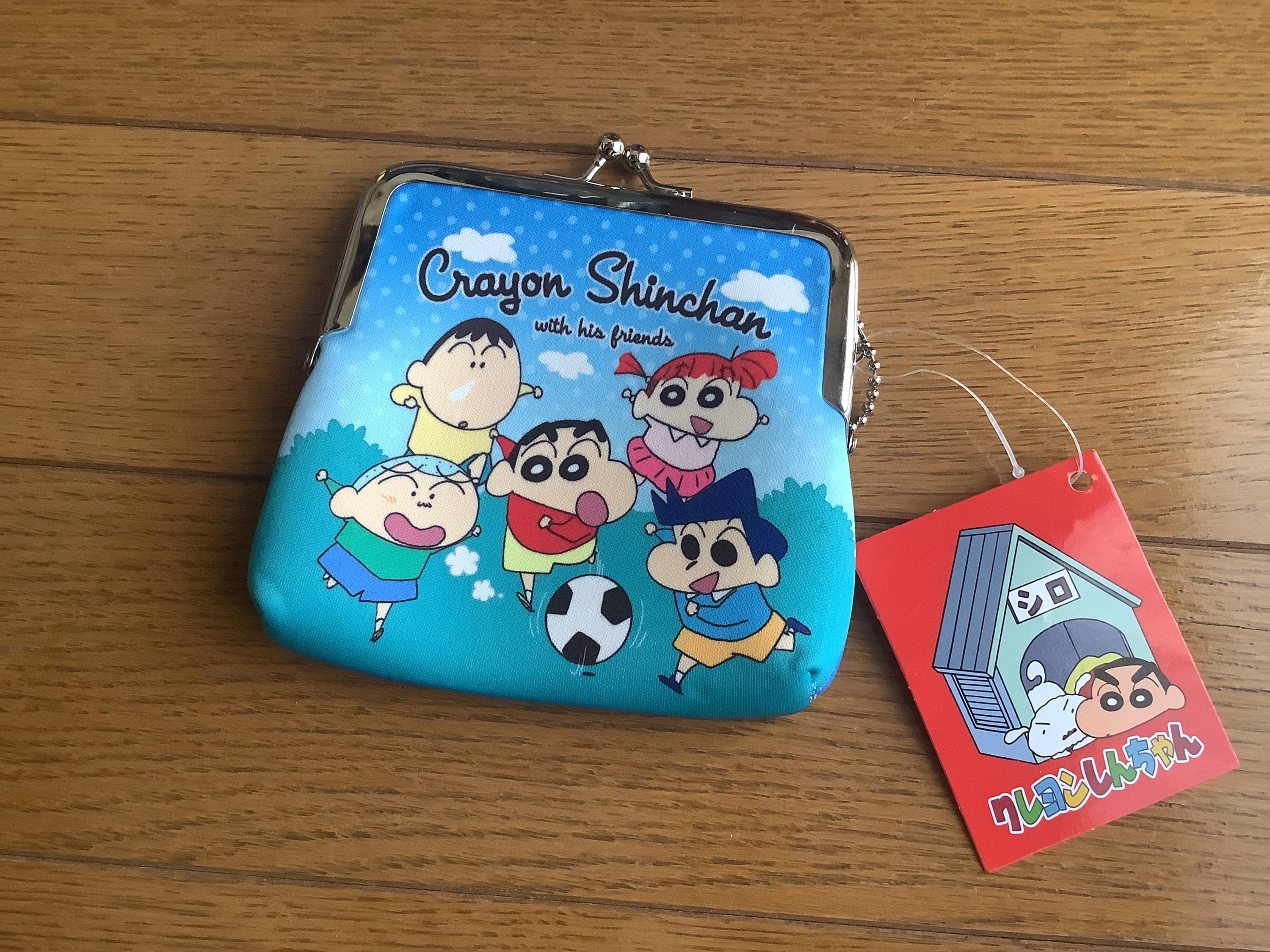 Flipkart Shin Chan Pencil Case Crayon Shinchan Clasp Coin Purse, Earphone  Case