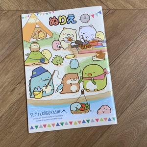 Sumikkogurashi Coloring Book