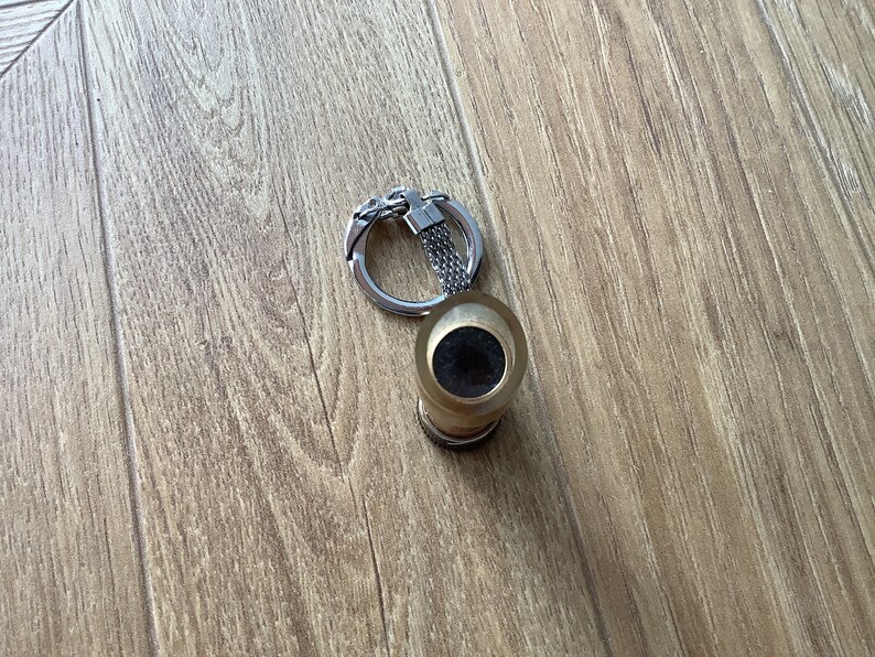 Vintage Japanese Mini Magnifying Glass Keyring, Keychain Etsy