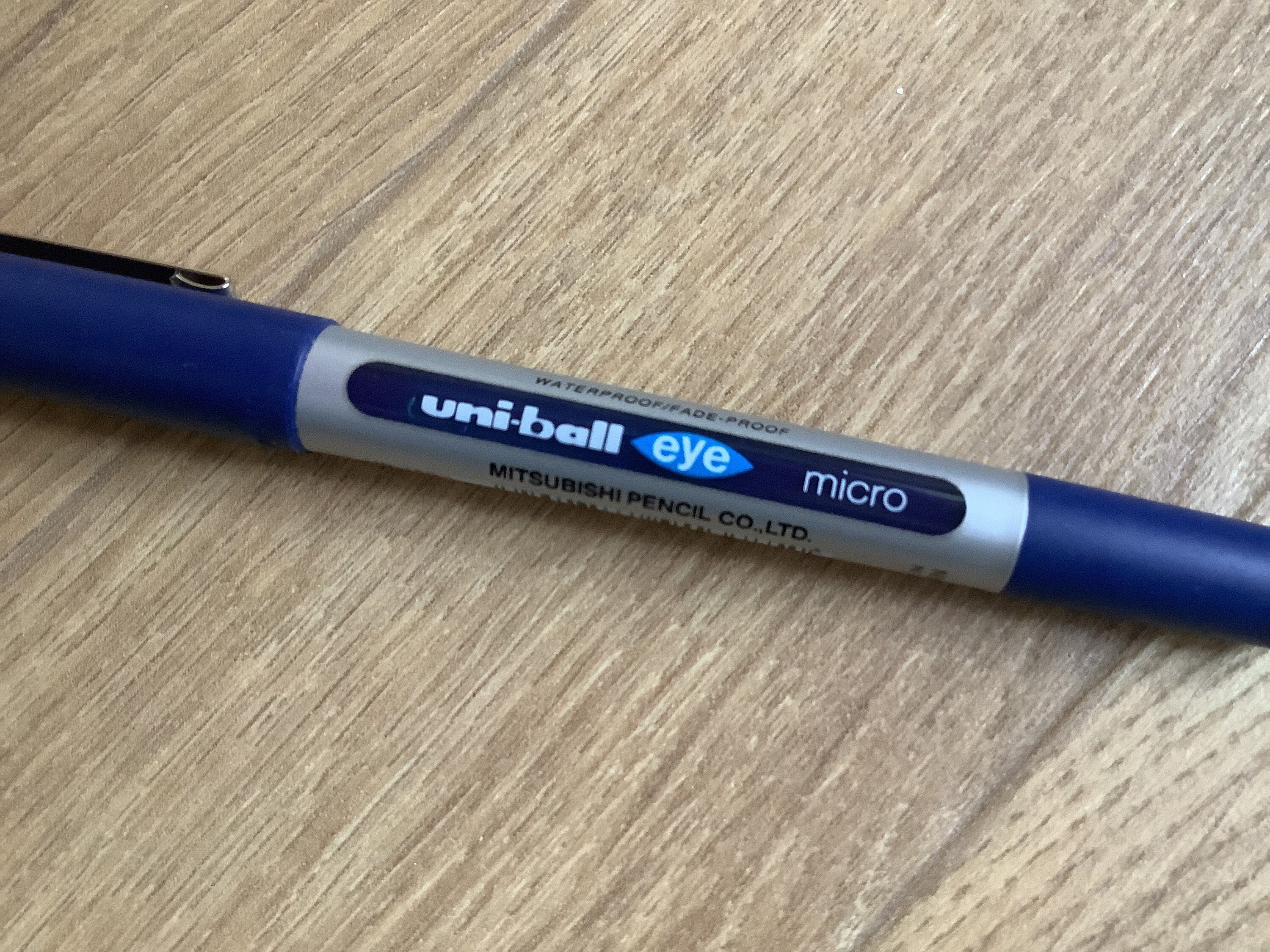 Mitsubishi Uni-ball Eye Micro UB-150 BLUE, Made in Japan - Etsy