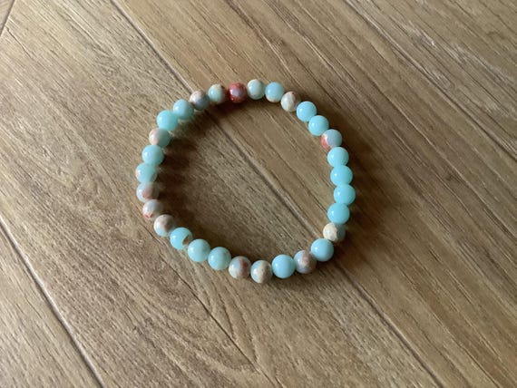 Impression Jasper Stretchy Bracelet - image 4