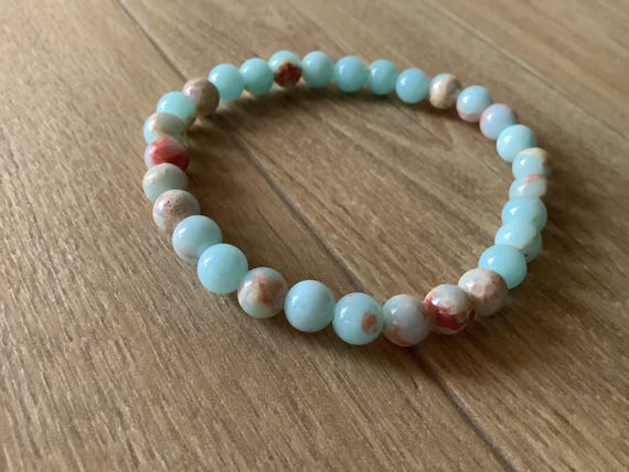 Impression Jasper Stretchy Bracelet - image 5