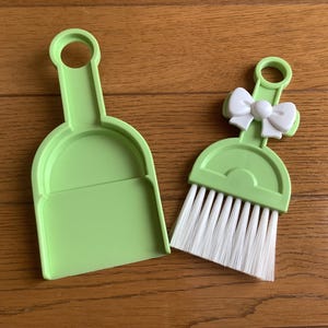 Desk Hand Broom and Dustpan