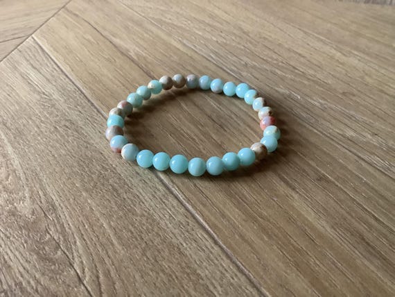 Impression Jasper Stretchy Bracelet - image 3