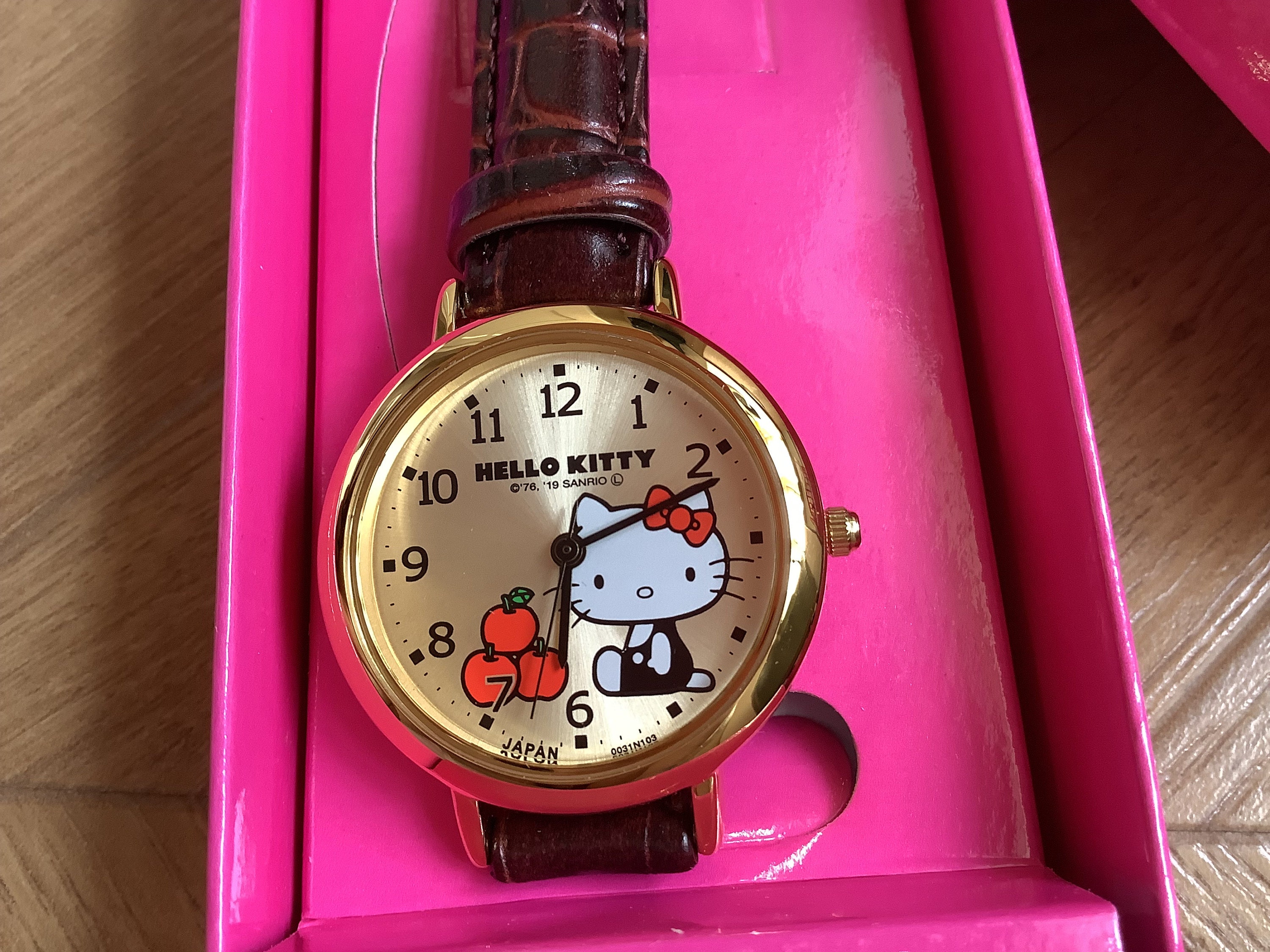 Hello Kitty Wrist Watch, Sanrio, Casio, Made in Japan - Etsy
